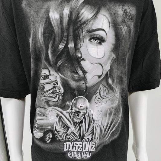 Dyse One San Diego Streetwear Made in USA Rare Out of Print T-Shirt (3XL)