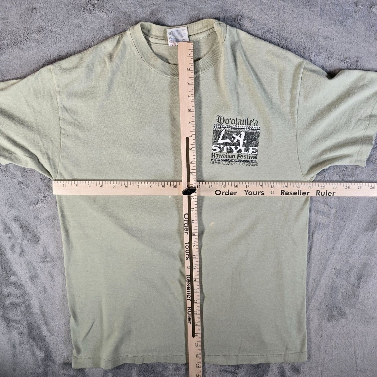 Vintage 1994 Ho'olaule'a Hawaiian Festival L.A. Style Lawndale CA T-Shirt (L)