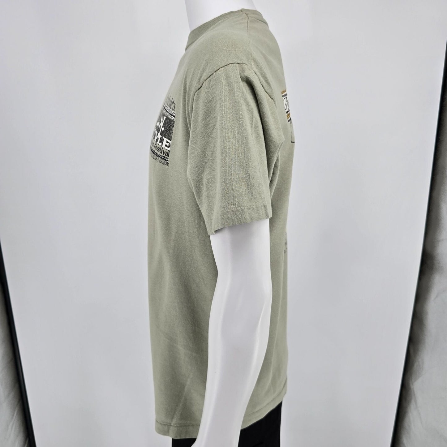Vintage 1994 Ho'olaule'a Hawaiian Festival L.A. Style Lawndale CA T-Shirt (L)