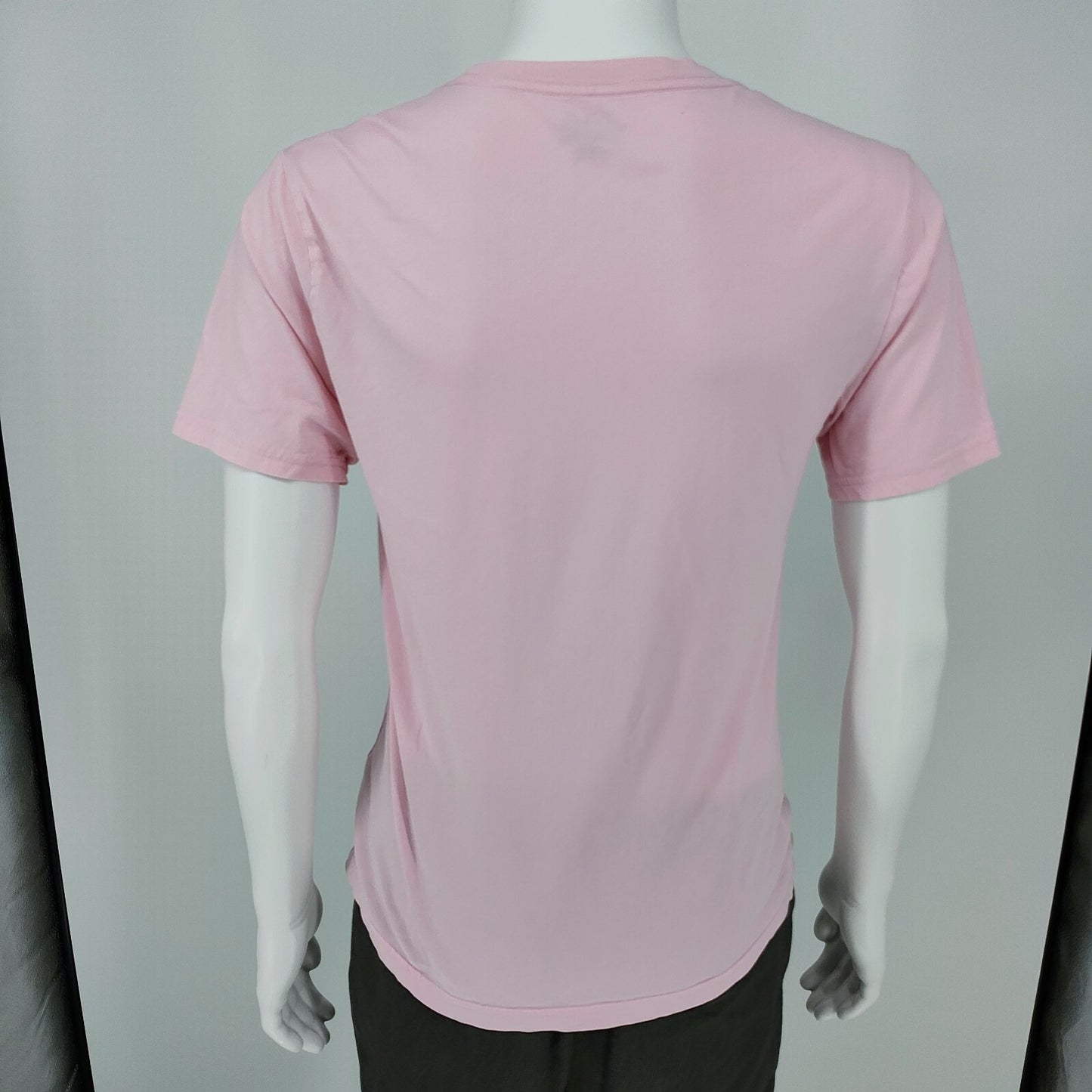 Polo Ralph Lauren Pink T-Shirt Navy Blue Pony Chest Logo (Boys XL 18-20)