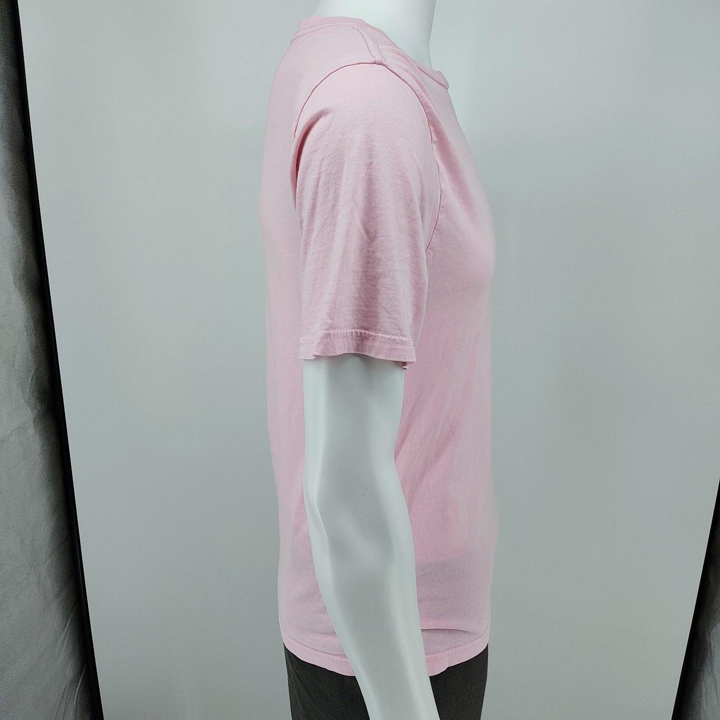 Polo Ralph Lauren Pink T-Shirt Navy Blue Pony Chest Logo (Boys XL 18-20)