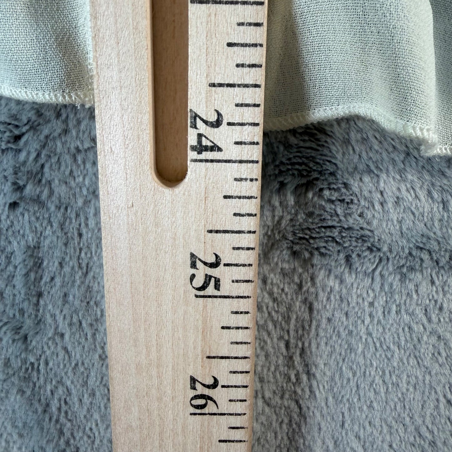 Vintage 2000s Separates by New York City Design Co Ruffle & Lace Sheer Blouse -M