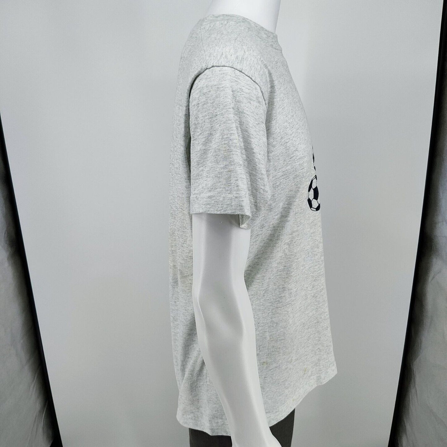 Vintage Single Stitch Soccer FWSA Pine Ridge Tournament 1992 T-Shirt (XL)