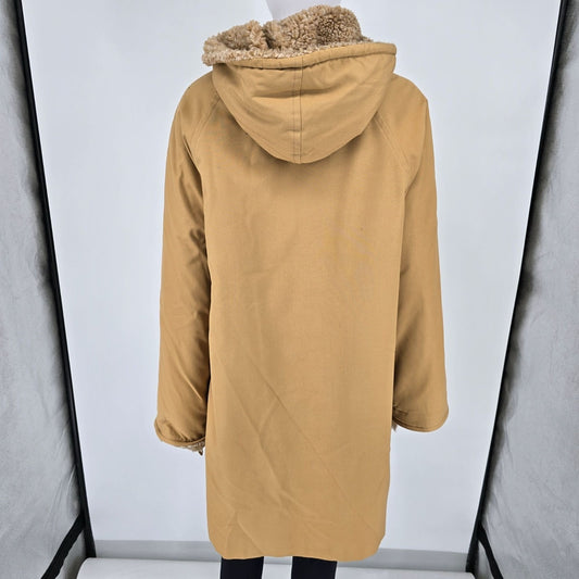 Vintage 1970s Bonnie Cashin Weatherproof for Russ Taylor Hooded Car Coat (XXL)