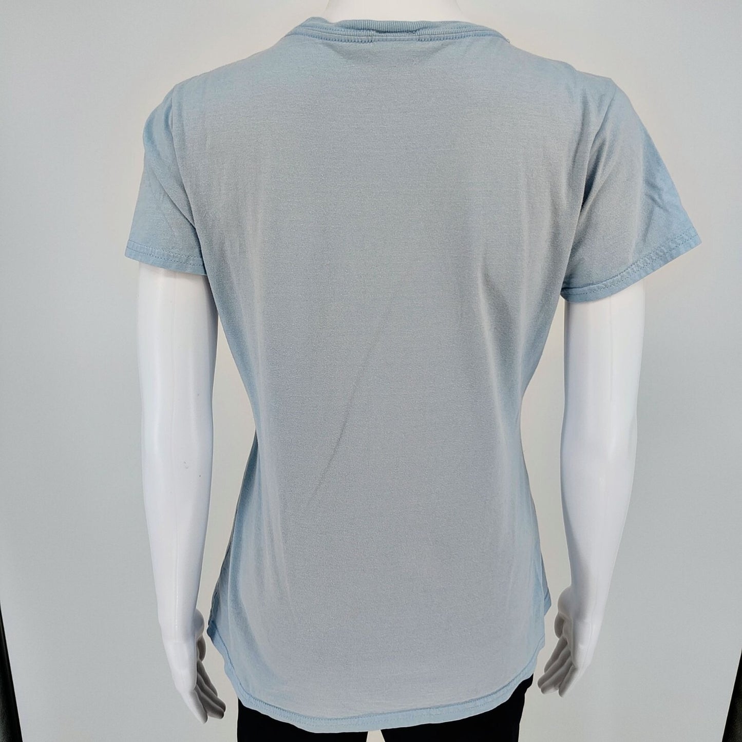 Marvel Captain America "Since 1941" Distressed Logo Light Blue T-Shirt (S)