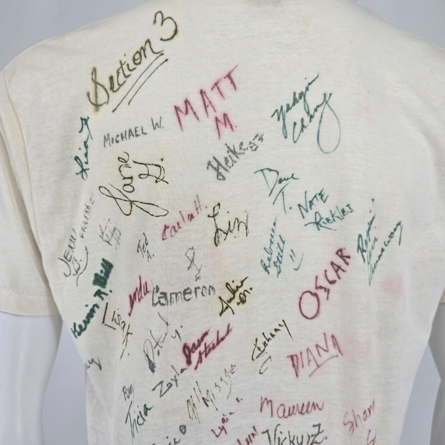 Vintage 1980s Omni Shoreham Tennis & Swim Club Washington D.C. T-Shirt (M/L)