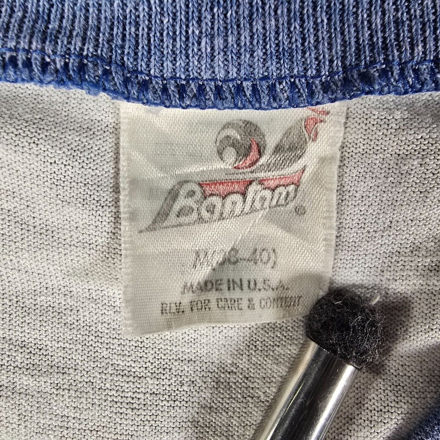 Vintage 1980s Bantam Family Bowlaway Butler, PA. Jersey-Style Bowing T-Shirt (M)