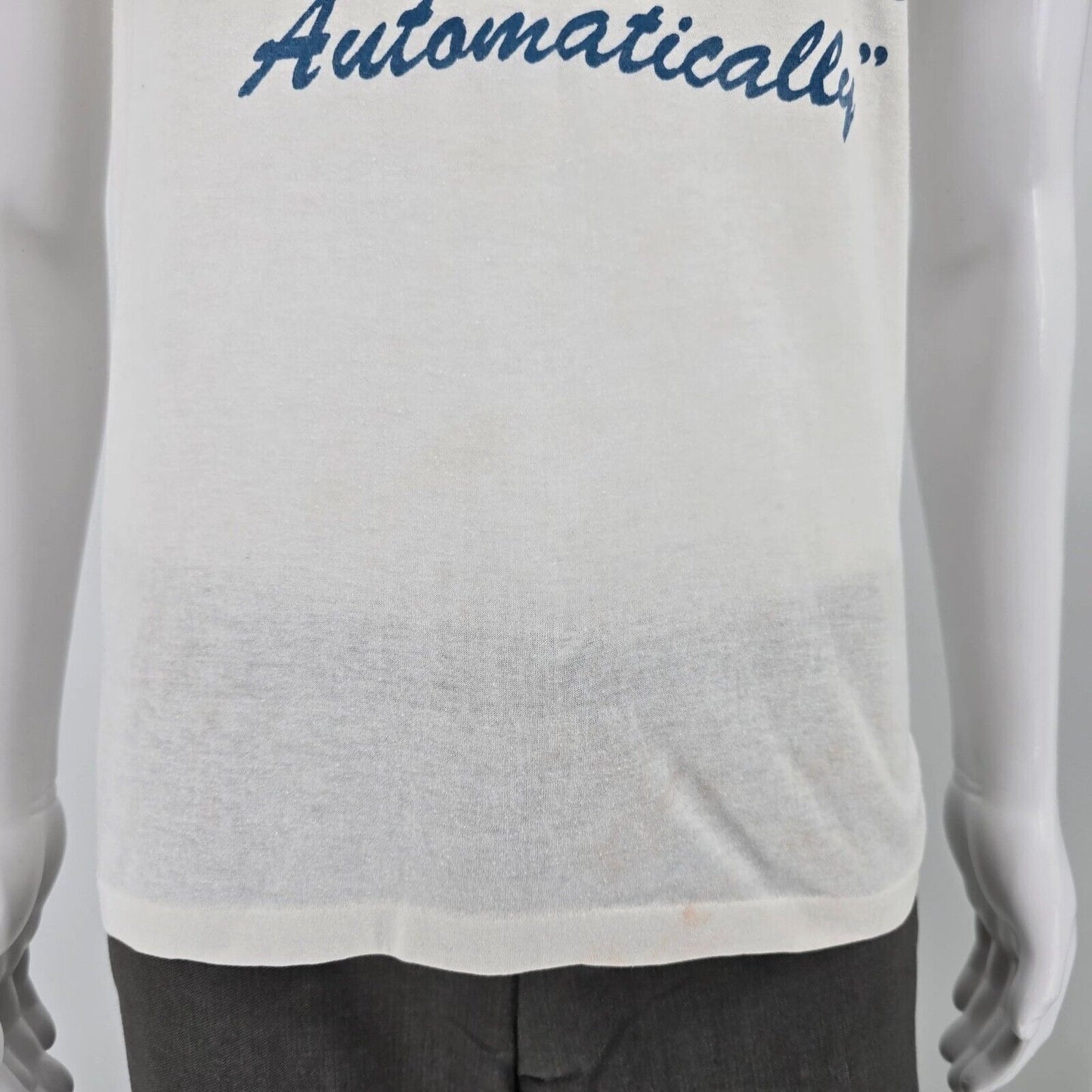 Vintage 1980s Bantam Family Bowlaway Butler, PA. Jersey-Style Bowing T-Shirt (M)