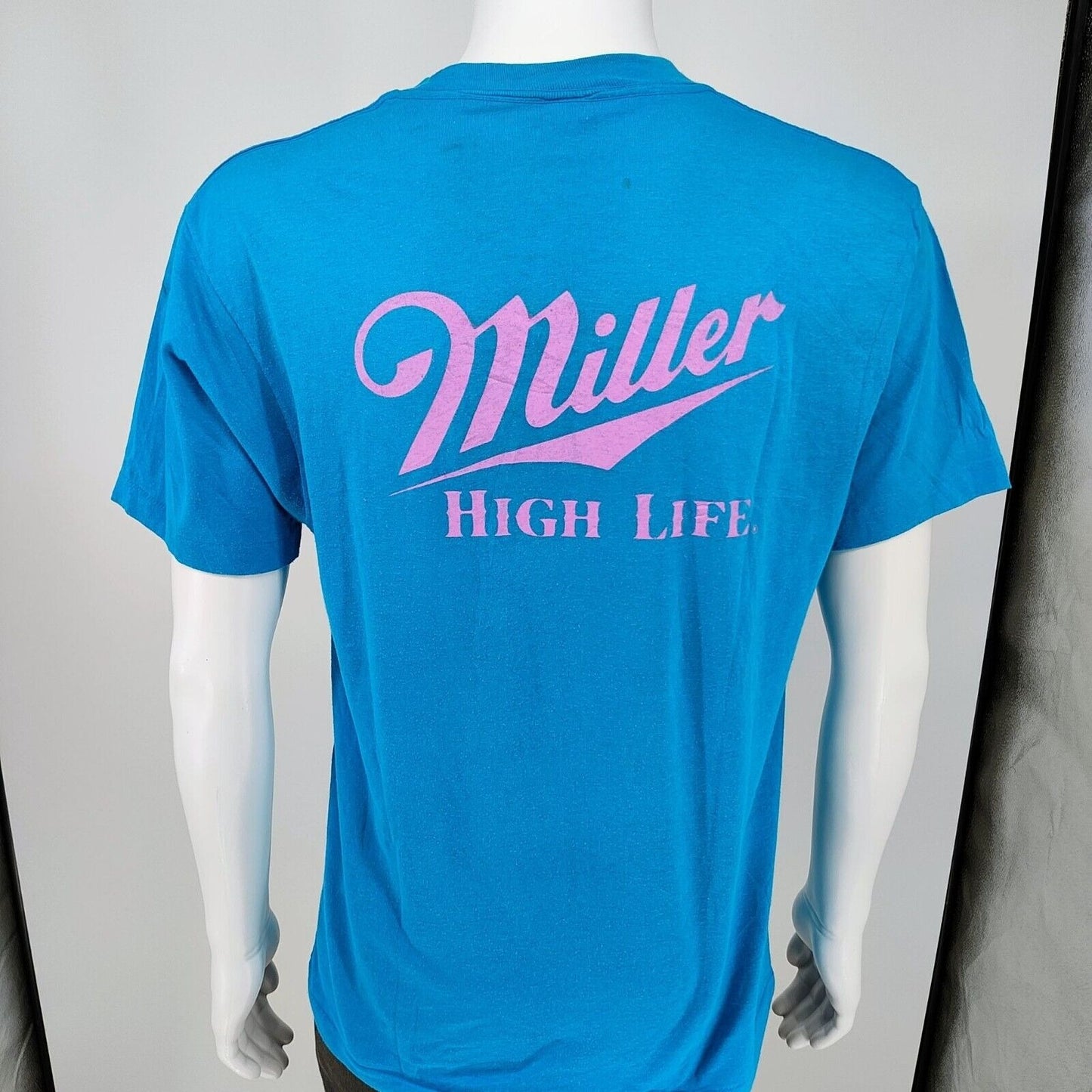 Vintage 1988 "The Miller Incredible Journey '88" Single Stitch T-Shirt (M)