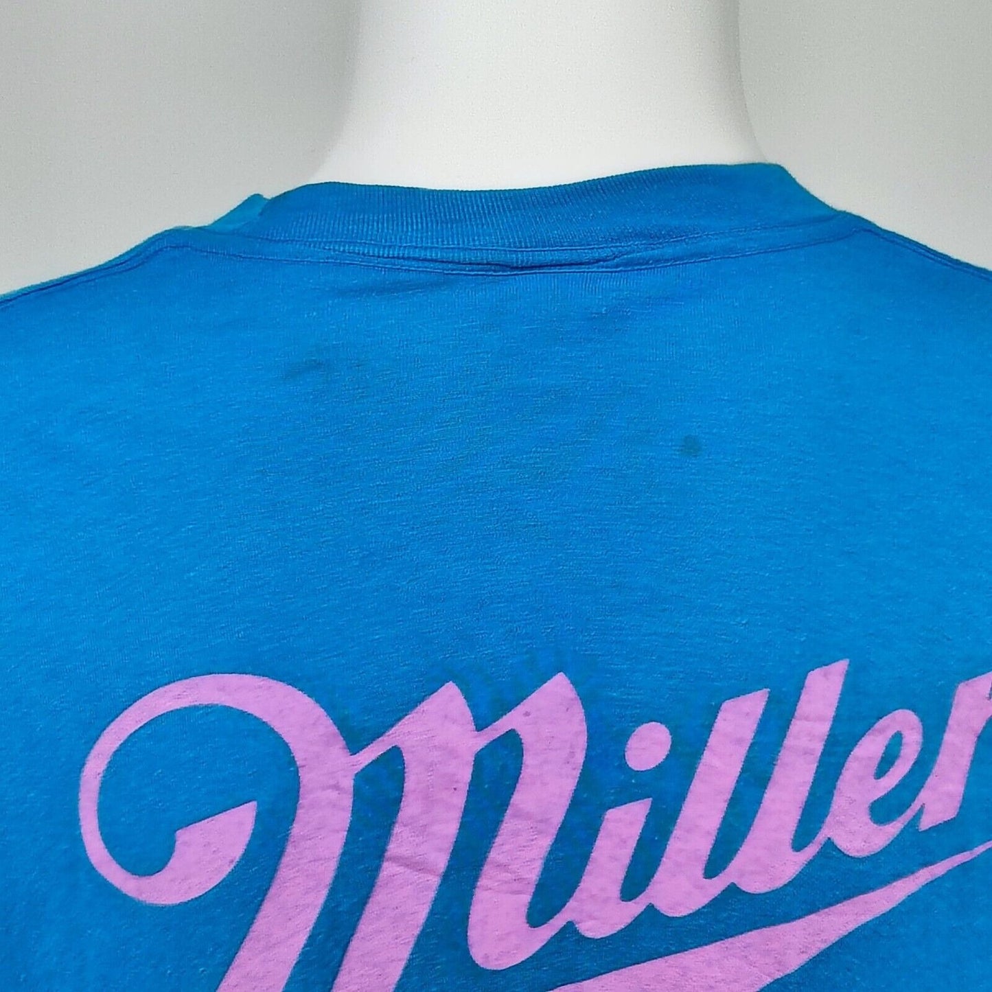 Vintage 1988 "The Miller Incredible Journey '88" Single Stitch T-Shirt (M)