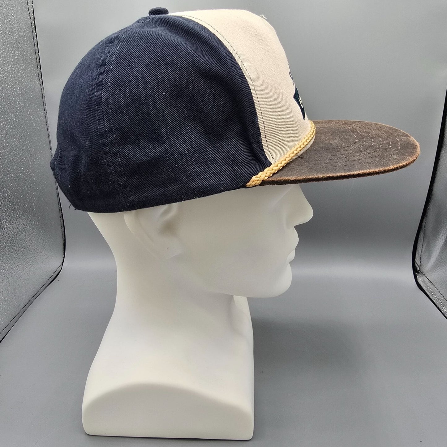 Austin Eastciders "Cider Y'all" Beige & Brown Cotton Snapback Five-Panel Hat