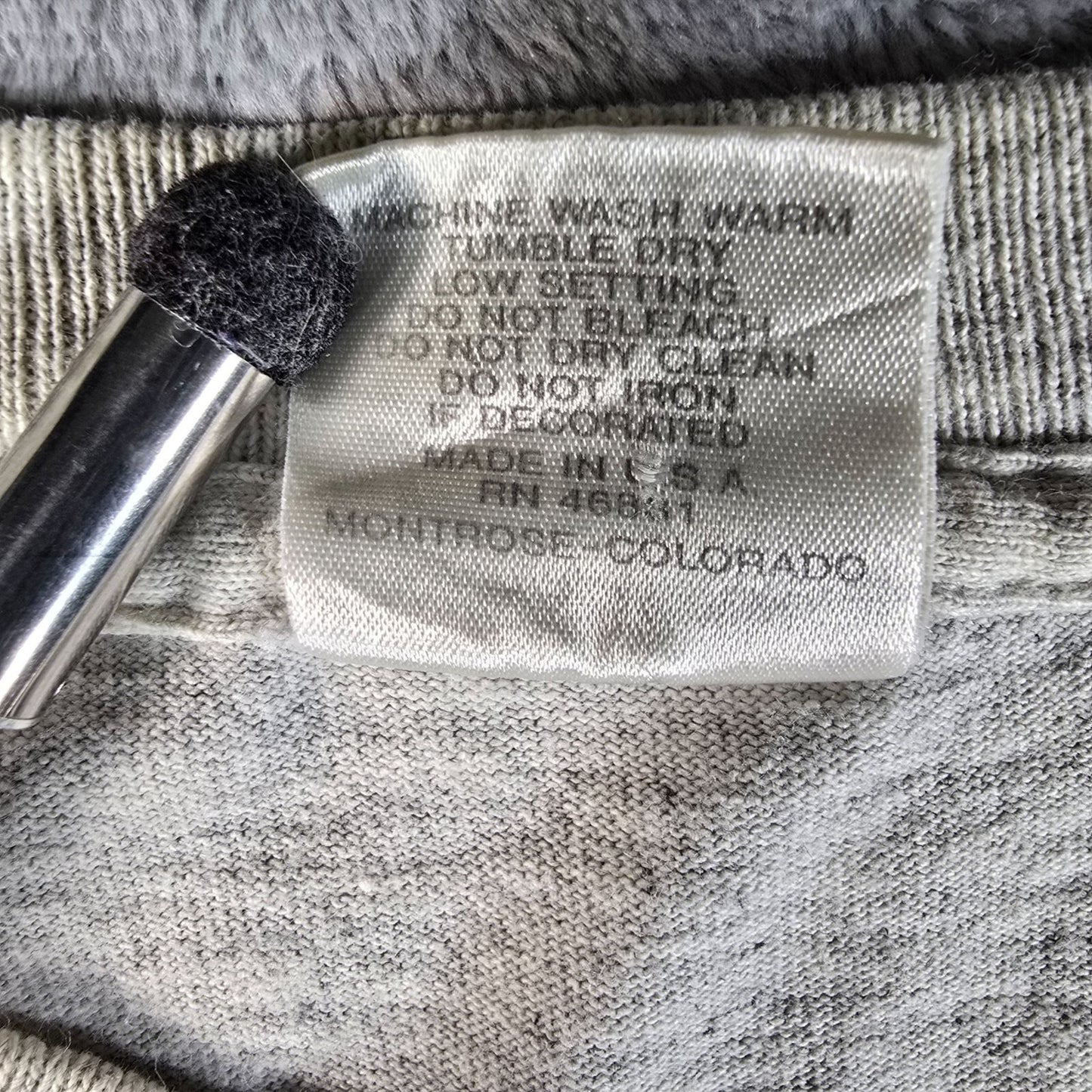 Distressed Vintage 1990s Habitat Native American Spirit Eagle Gray T-Shirt (L)