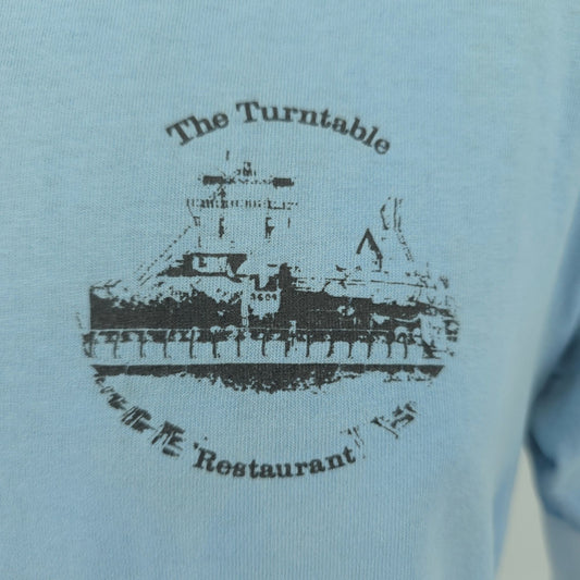 Vintage 1990s Turntable Restaurant Minturn Colorado Single Stitch T-Shirt (M/L)
