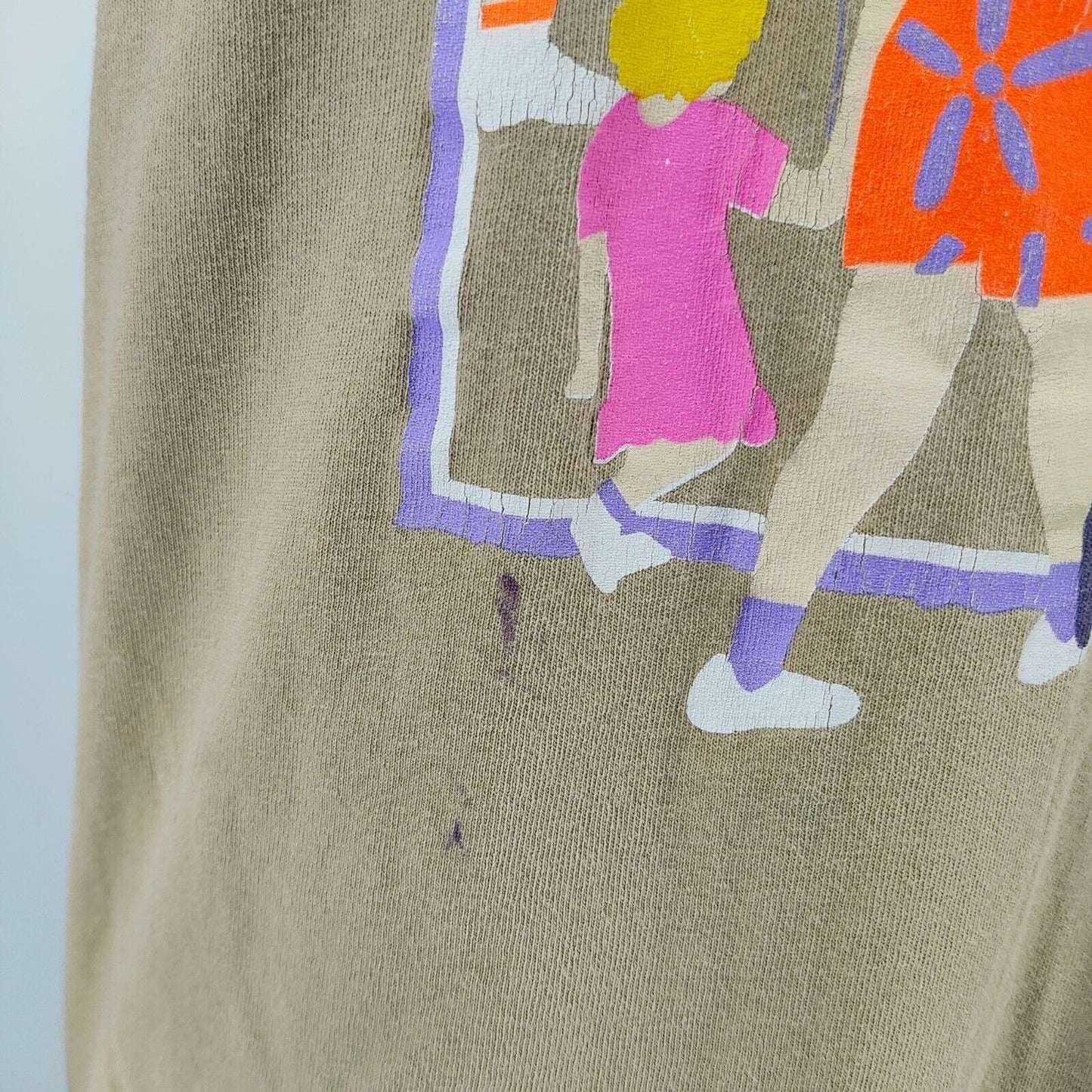Vintage 90s Single-Stitch "Greetings From Summerfair '95 Cincinnati" T-Shirt (L)