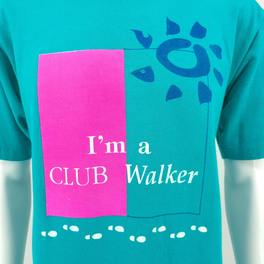 Vintage 1990s Paradise Valley Hospital Plaza Bonita Club Walker T-Shirt (M/L)