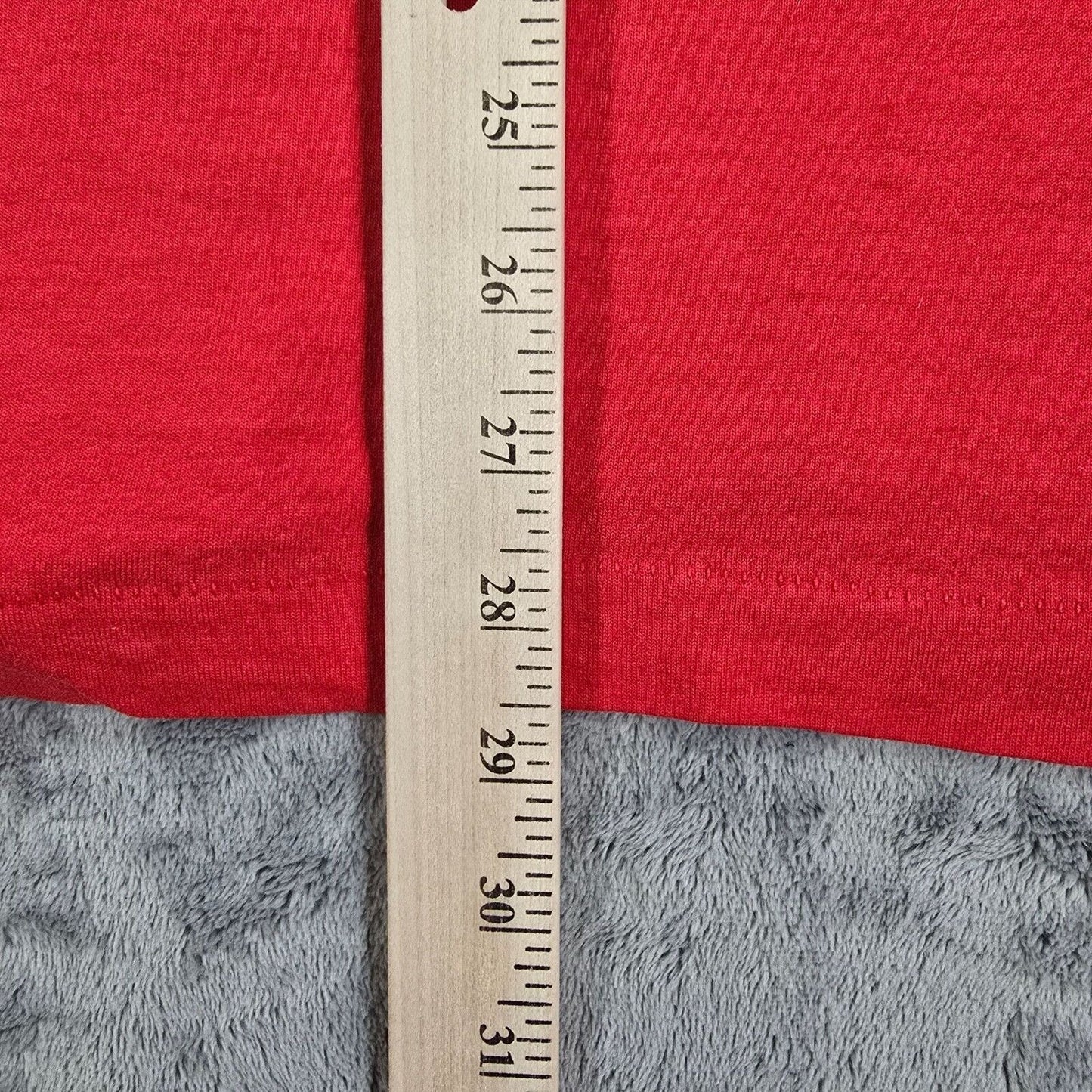 Vintage 1990s Single Stitch Cocoa Beach Florida Red Graphic T-Shirt (XXL)