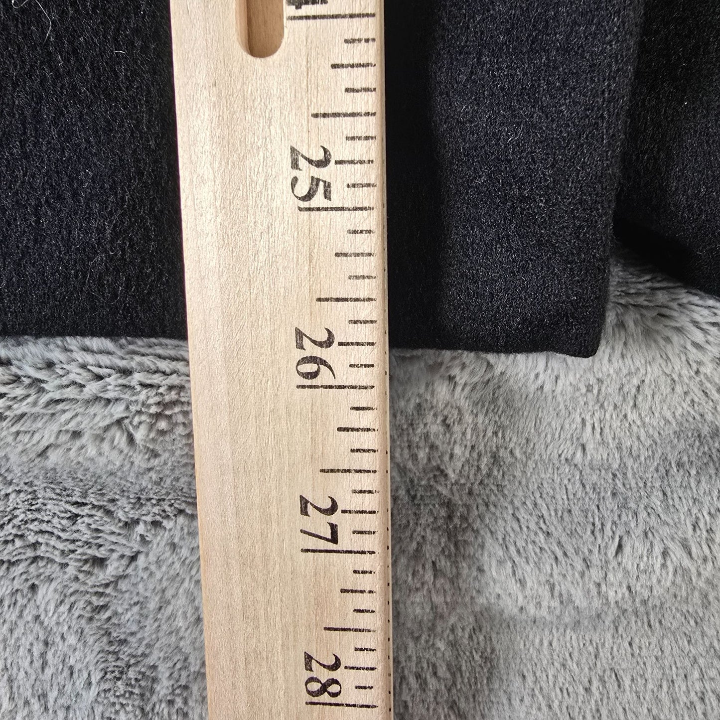 Vintage Early 1960s Betty Rose Black Wool 3/4 Sleeve Cropped Mod Jacket (S/M)