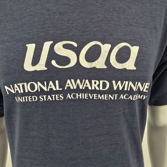 Vintage 1990s United States Achievement Academy National Award Winner T-Shirt -L