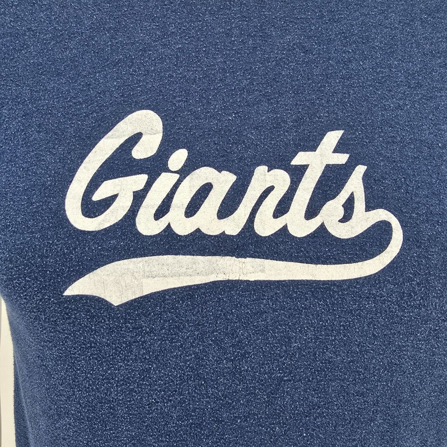 Vintage 1980s Screen Stars Made in Canada Giants 15 Single Stitch T-Shirt (XS)