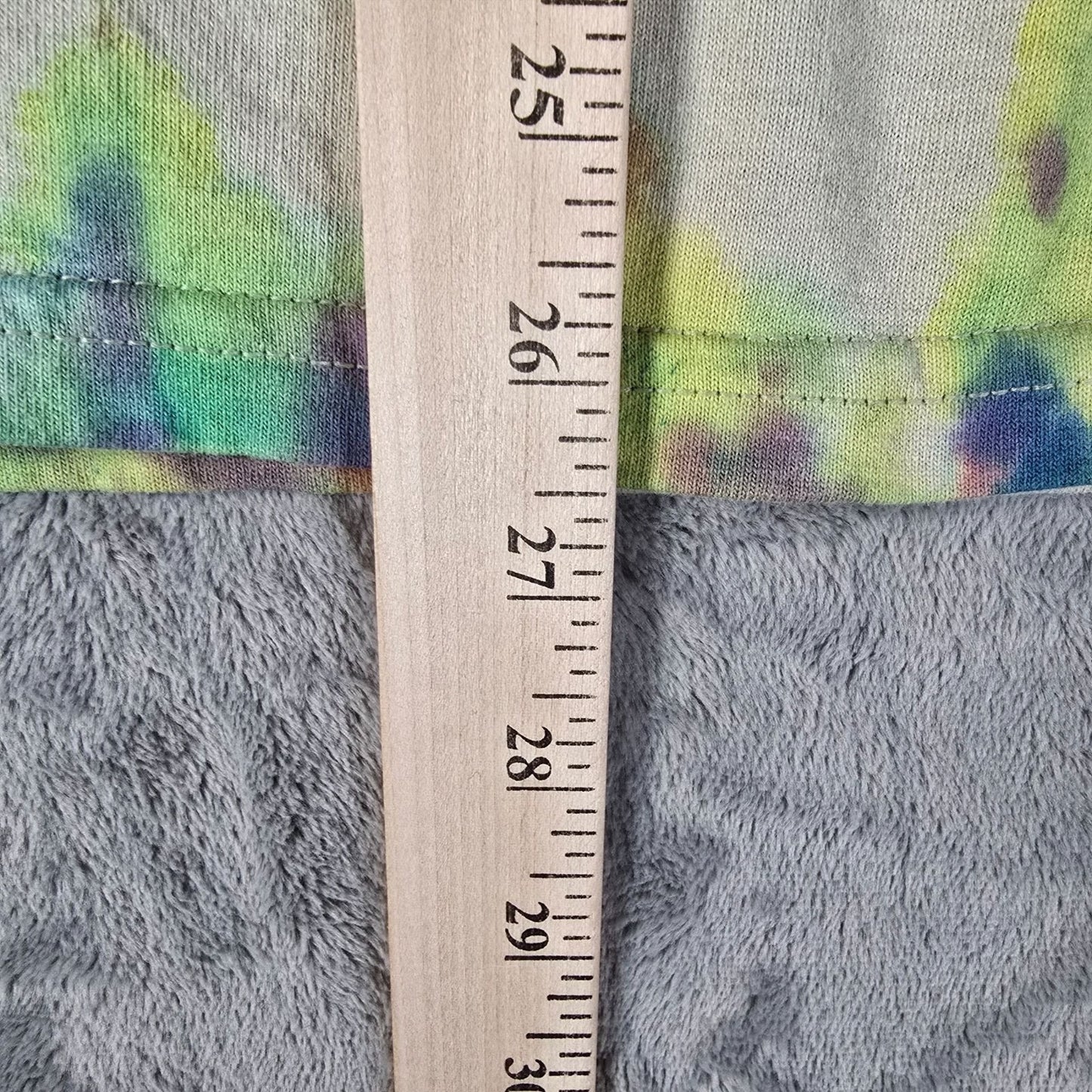 Vintage Y2K/2000s Walt Disney World Beige All Over Tie-Dye Pattern T-Shirt (M)