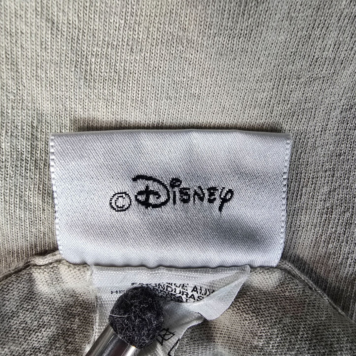 Vintage Y2K/2000s Walt Disney World Beige All Over Tie-Dye Pattern T-Shirt (M)