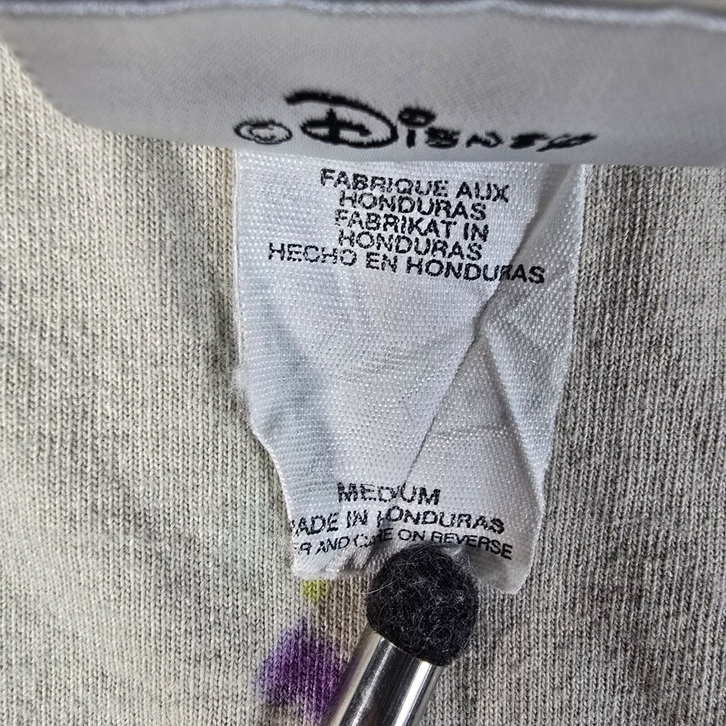 Vintage Y2K/2000s Walt Disney World Beige All Over Tie-Dye Pattern T-Shirt (M)