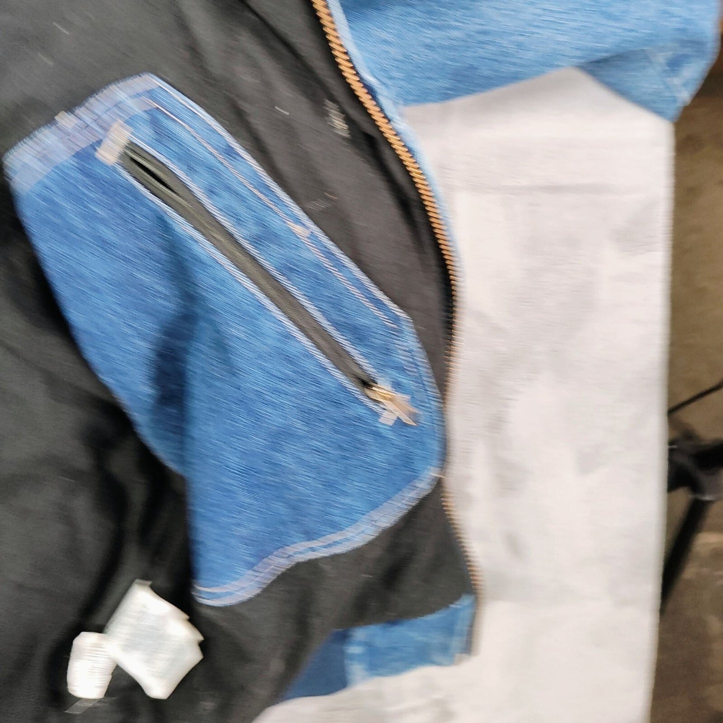 Berne Workwear "Colorado Commercial Roofing" Insulated Denim Jacket (Large)