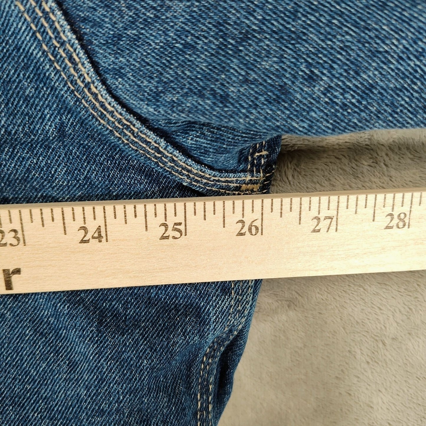 Berne Workwear "Colorado Commercial Roofing" Insulated Denim Jacket (Large)