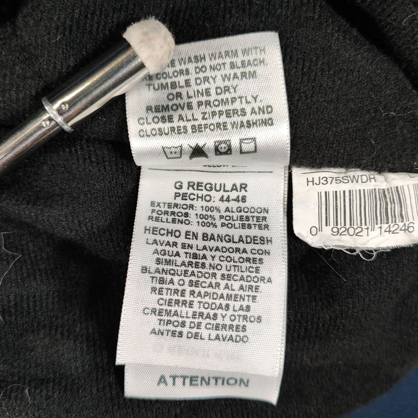 Berne Workwear "Colorado Commercial Roofing" Insulated Denim Jacket (Large)