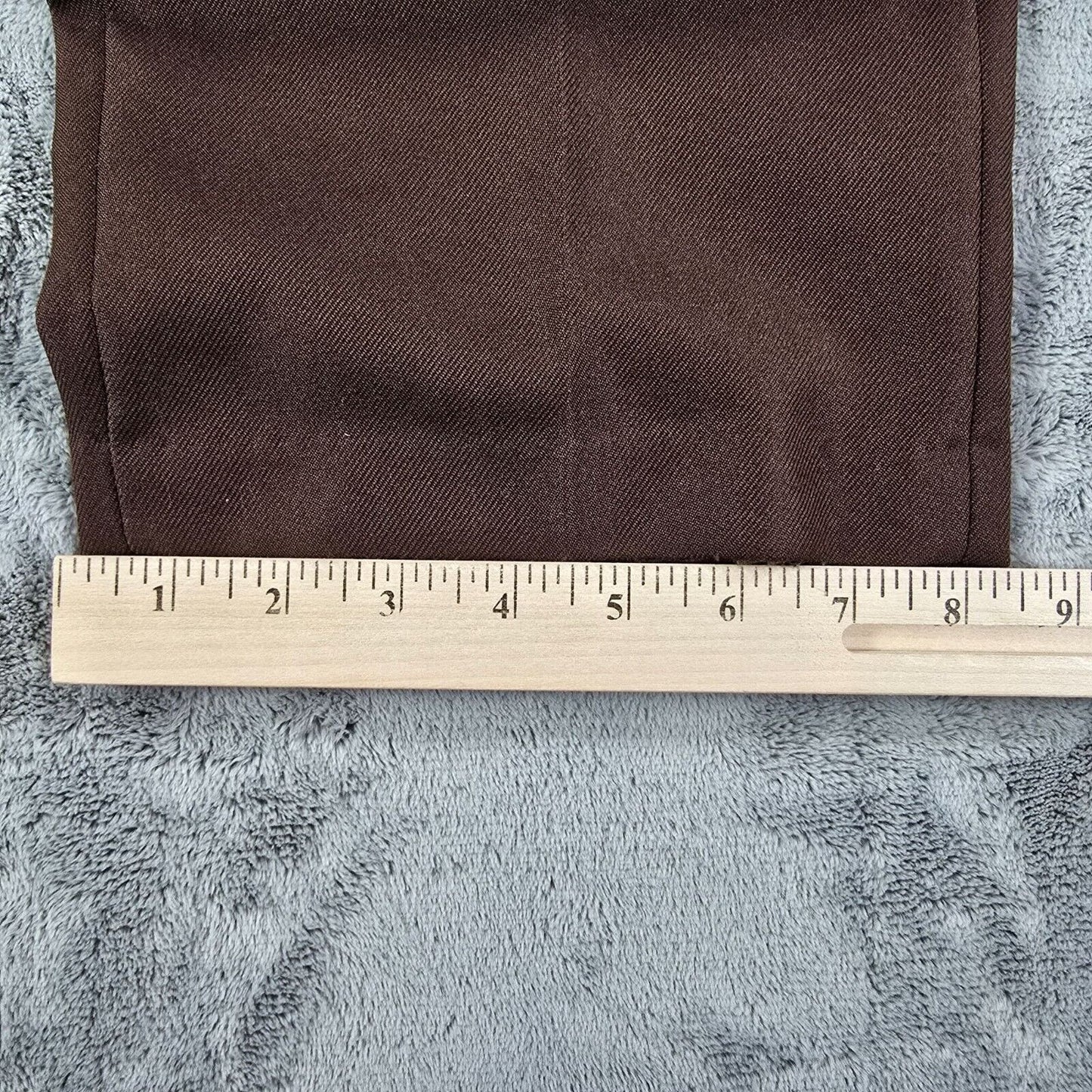 Distressed Vintage 1990s Levi's Action Slacks Brown Dress Pants (34x29)