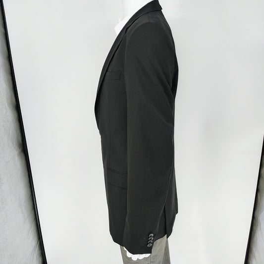 Hugo Hugo Boss Aikonenen/Hol Super 120 Virgin Wool Sport Coat Suit Jacket (40L)