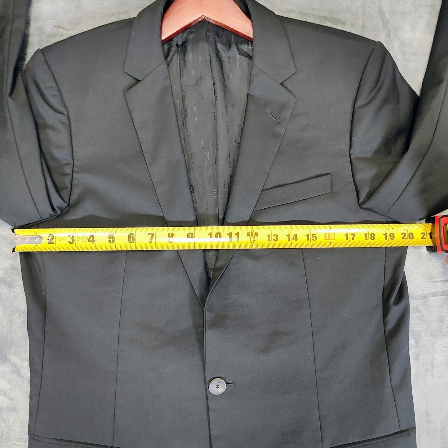 Hugo Hugo Boss Aikonenen/Hol Super 120 Virgin Wool Sport Coat Suit Jacket (40L)