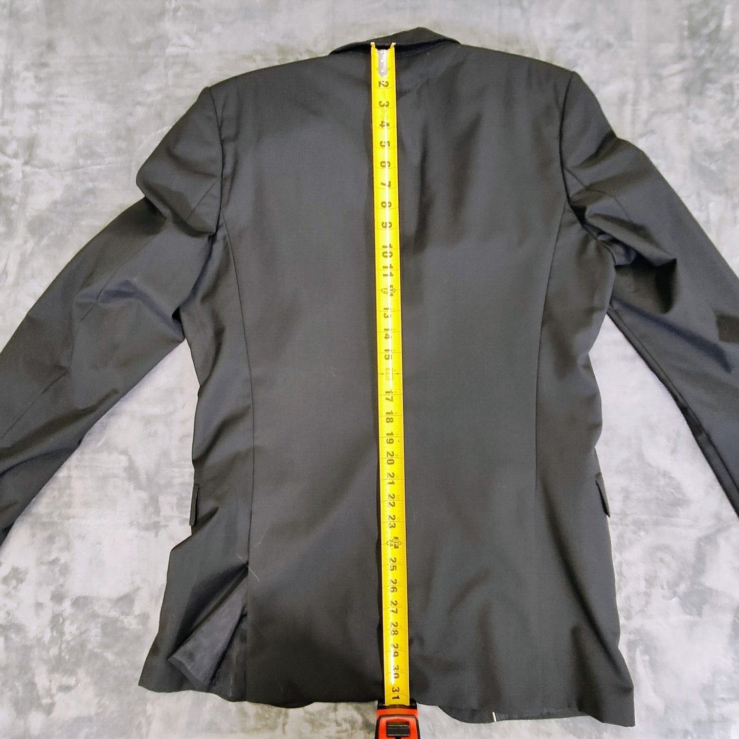 Hugo Hugo Boss Aikonenen/Hol Super 120 Virgin Wool Sport Coat Suit Jacket (40L)