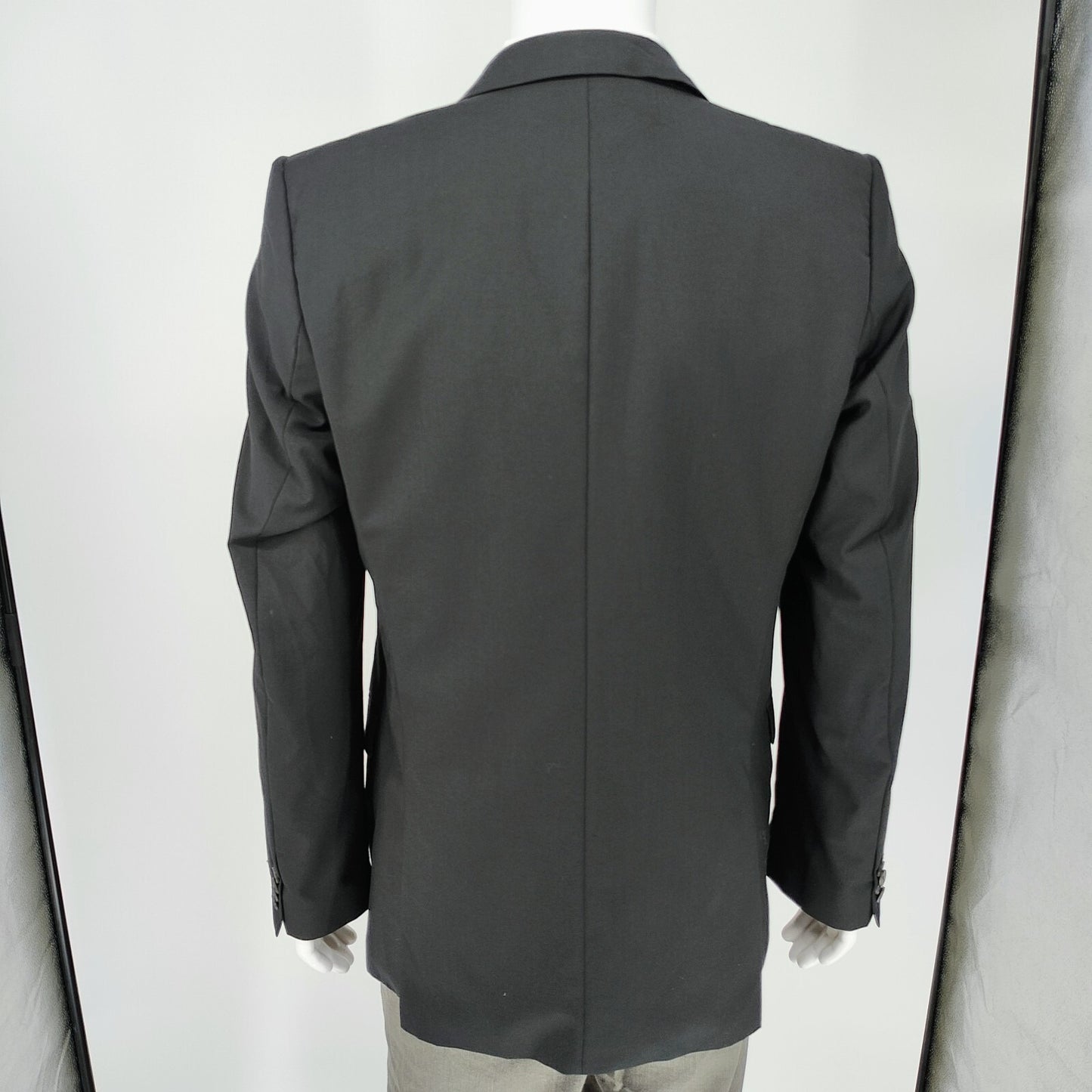 Hugo Hugo Boss Aikonenen/Hol Super 120 Virgin Wool Sport Coat Suit Jacket (40L)