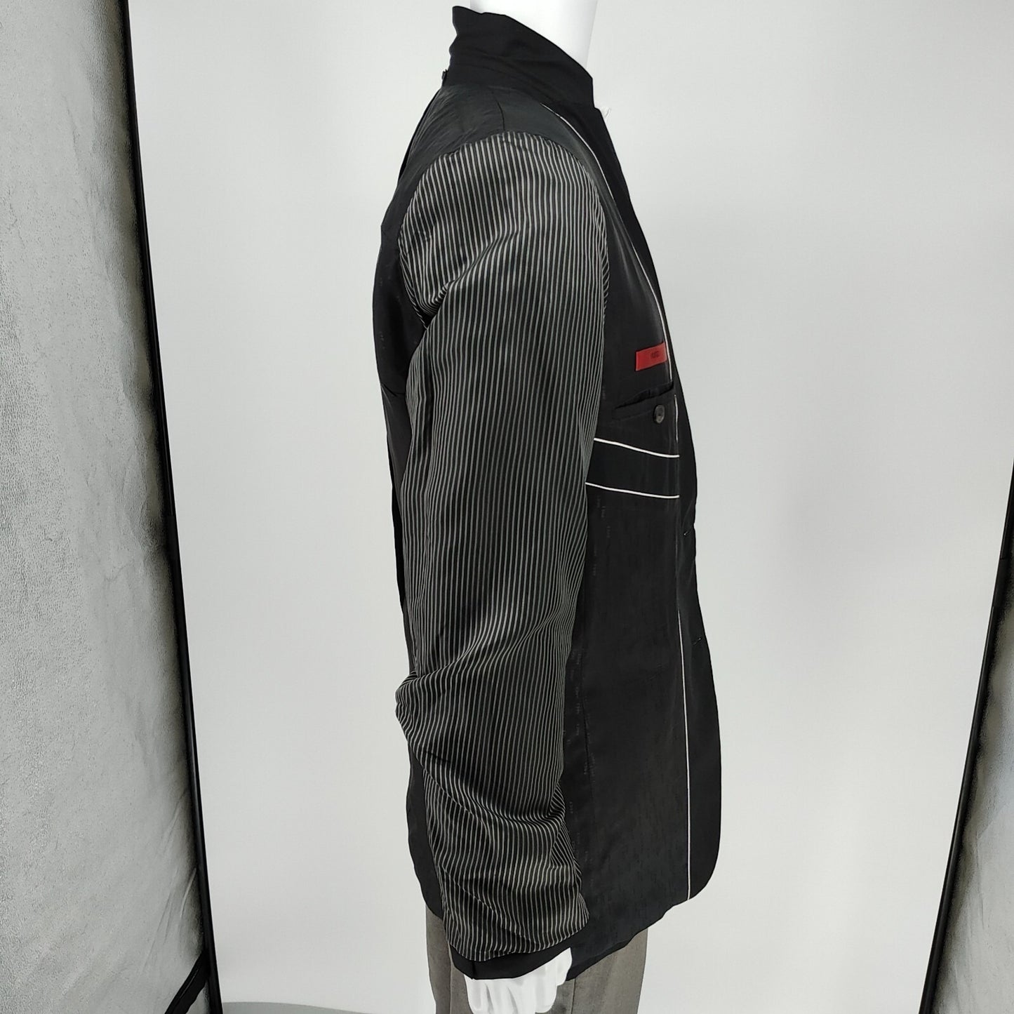 Hugo Hugo Boss Aikonenen/Hol Super 120 Virgin Wool Sport Coat Suit Jacket (40L)