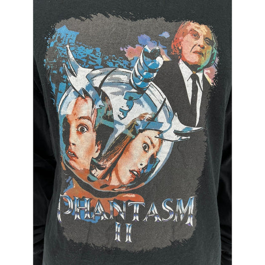 Black Phantasm II Long Sleeve Movie T-Shirt (XL)