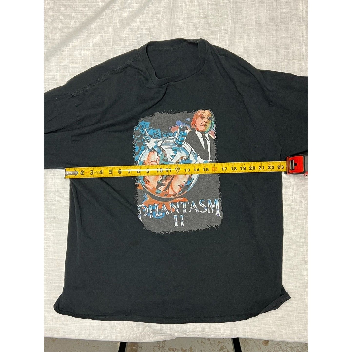 Black Phantasm II Long Sleeve Movie T-Shirt (XL)