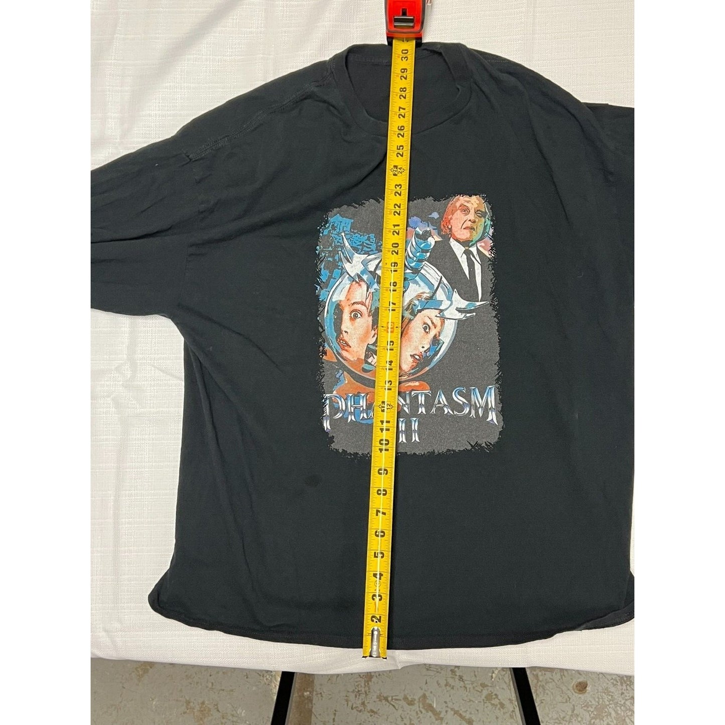 Black Phantasm II Long Sleeve Movie T-Shirt (XL)