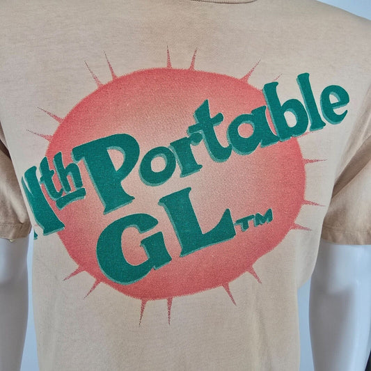 RARE Vintage 1990s Nth Portable GL "It Doesn't Suck" Graphic T-Shirt (M/L)
