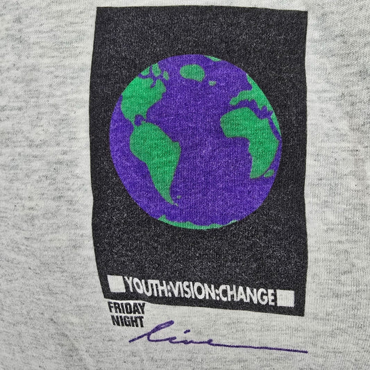 Vintage 1990s Friday Night Live Youth:Vision:Change Youth Program T-Shirt (XL)