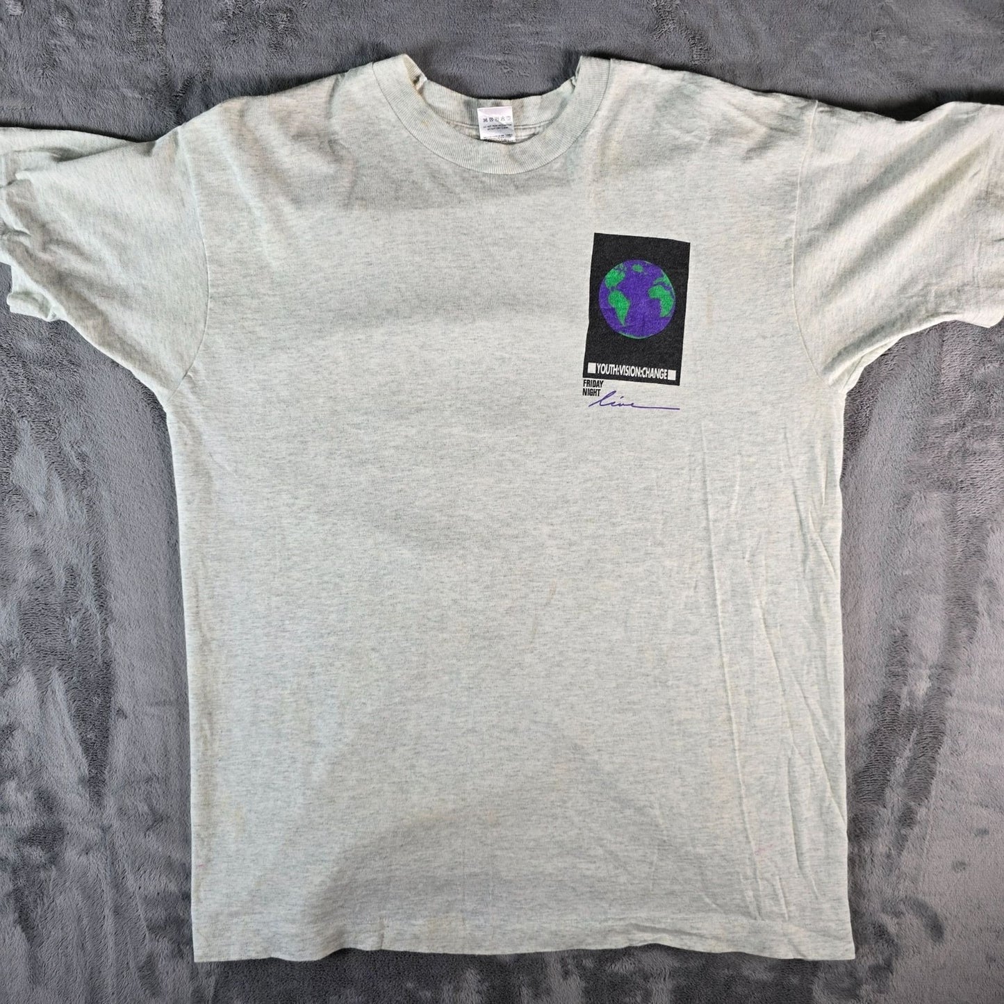 Vintage 1990s Friday Night Live Youth:Vision:Change Youth Program T-Shirt (XL)
