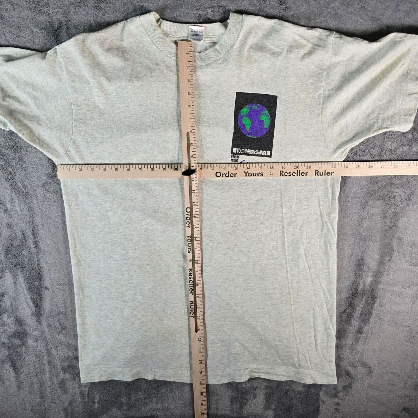 Vintage 1990s Friday Night Live Youth:Vision:Change Youth Program T-Shirt (XL)