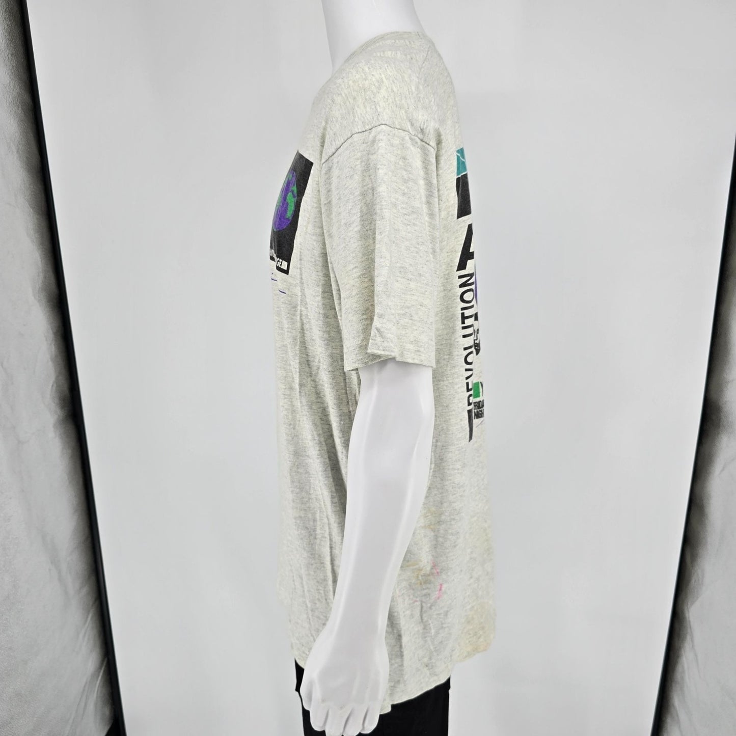 Vintage 1990s Friday Night Live Youth:Vision:Change Youth Program T-Shirt (XL)
