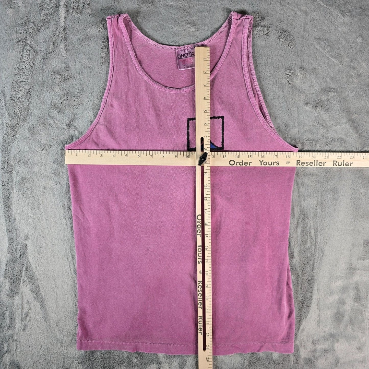 Vintage 1990s Oneita Columbia River Gorge Windsailing Graphic Tank Top (S/M)