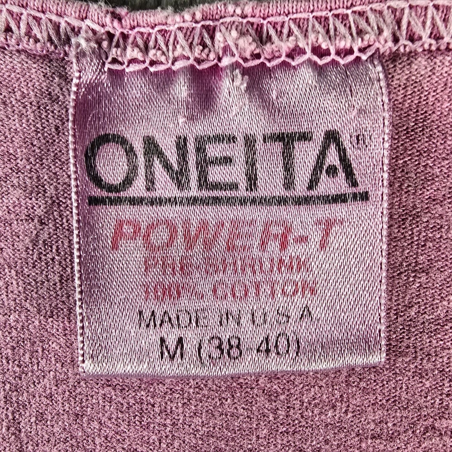 Vintage 1990s Oneita Columbia River Gorge Windsailing Graphic Tank Top (S/M)