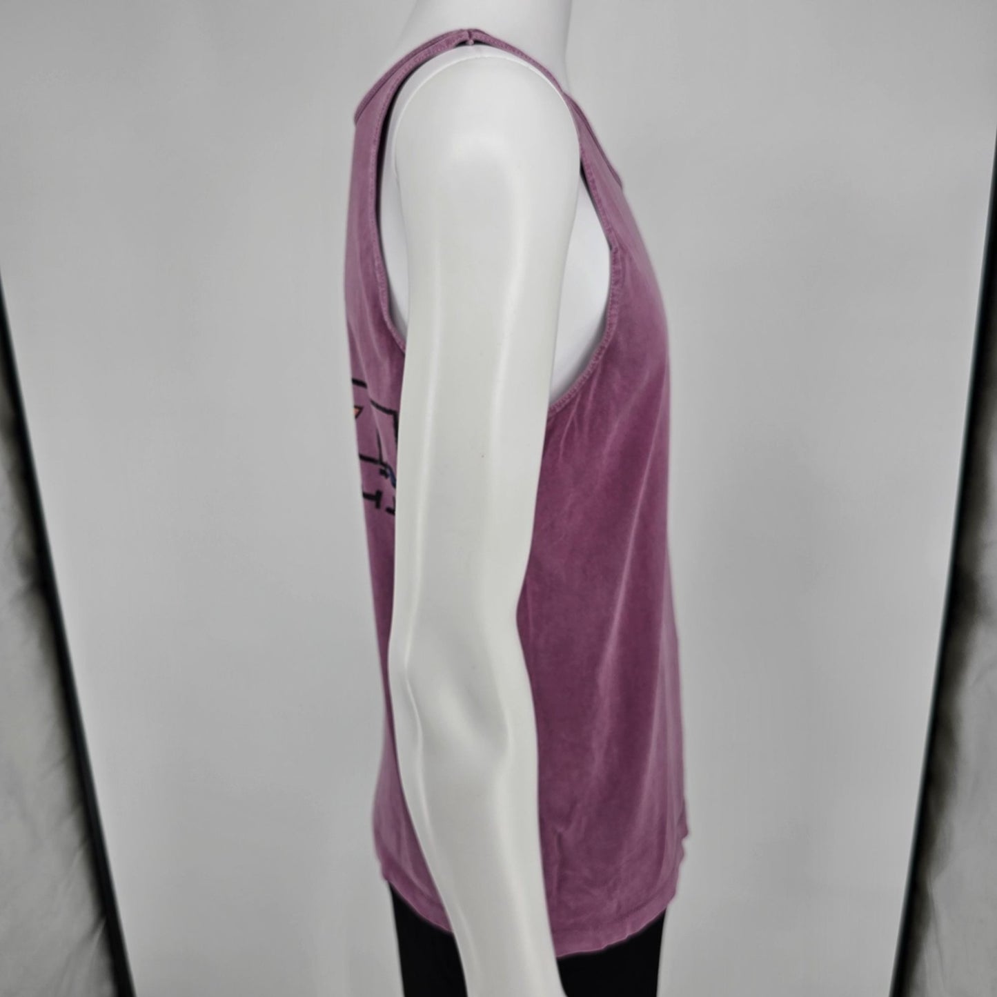 Vintage 1990s Oneita Columbia River Gorge Windsailing Graphic Tank Top (S/M)