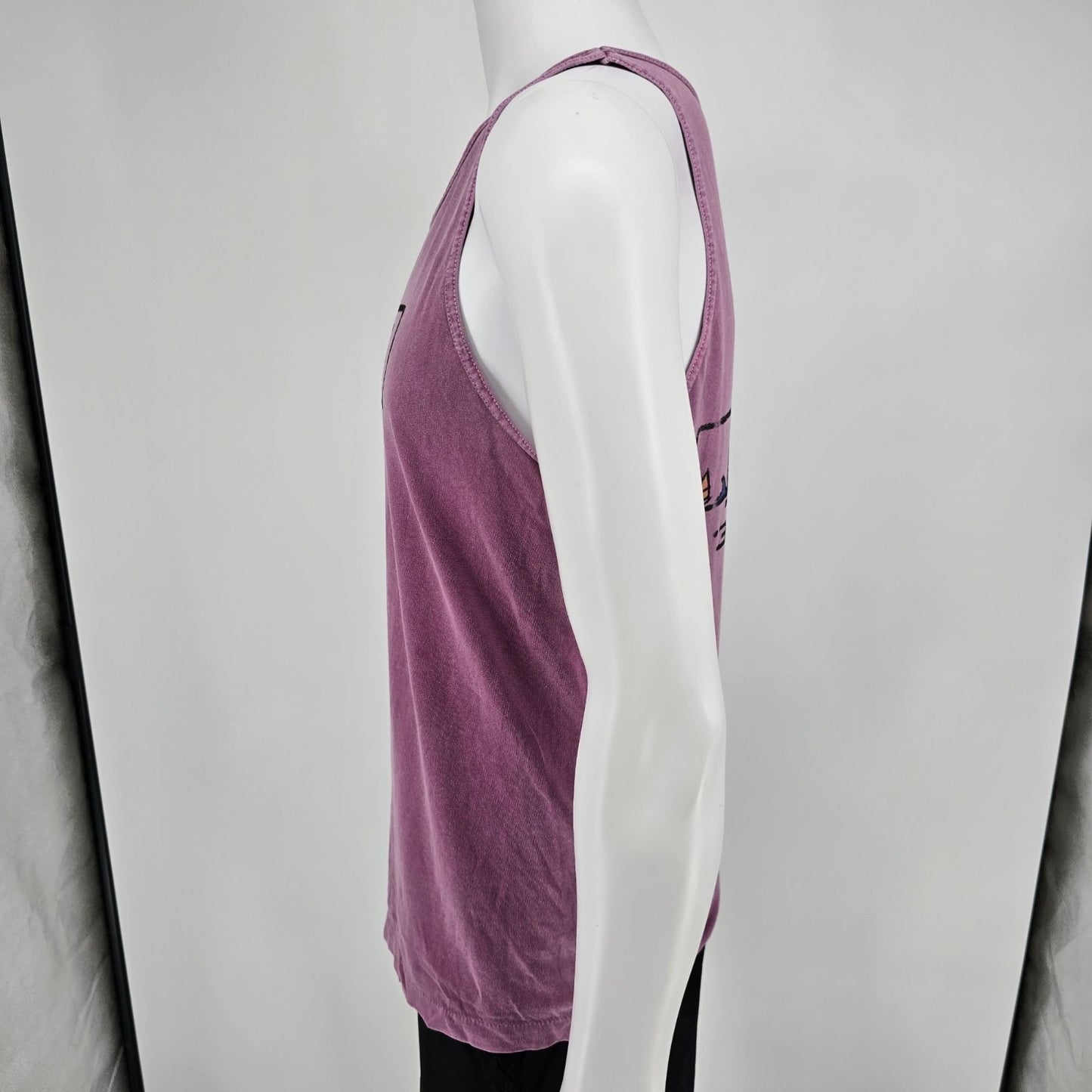 Vintage 1990s Oneita Columbia River Gorge Windsailing Graphic Tank Top (S/M)