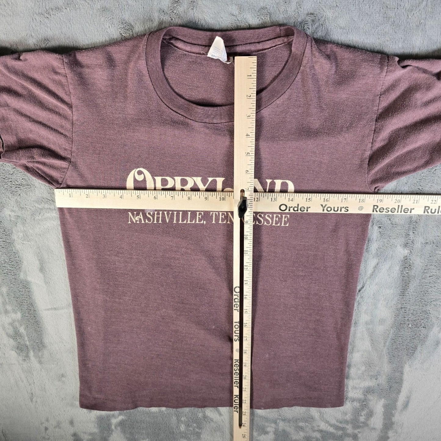Vintage 1980s Enco Originals Opryland Nashville, Tennesse Souvenir T-Shirt (S/M)