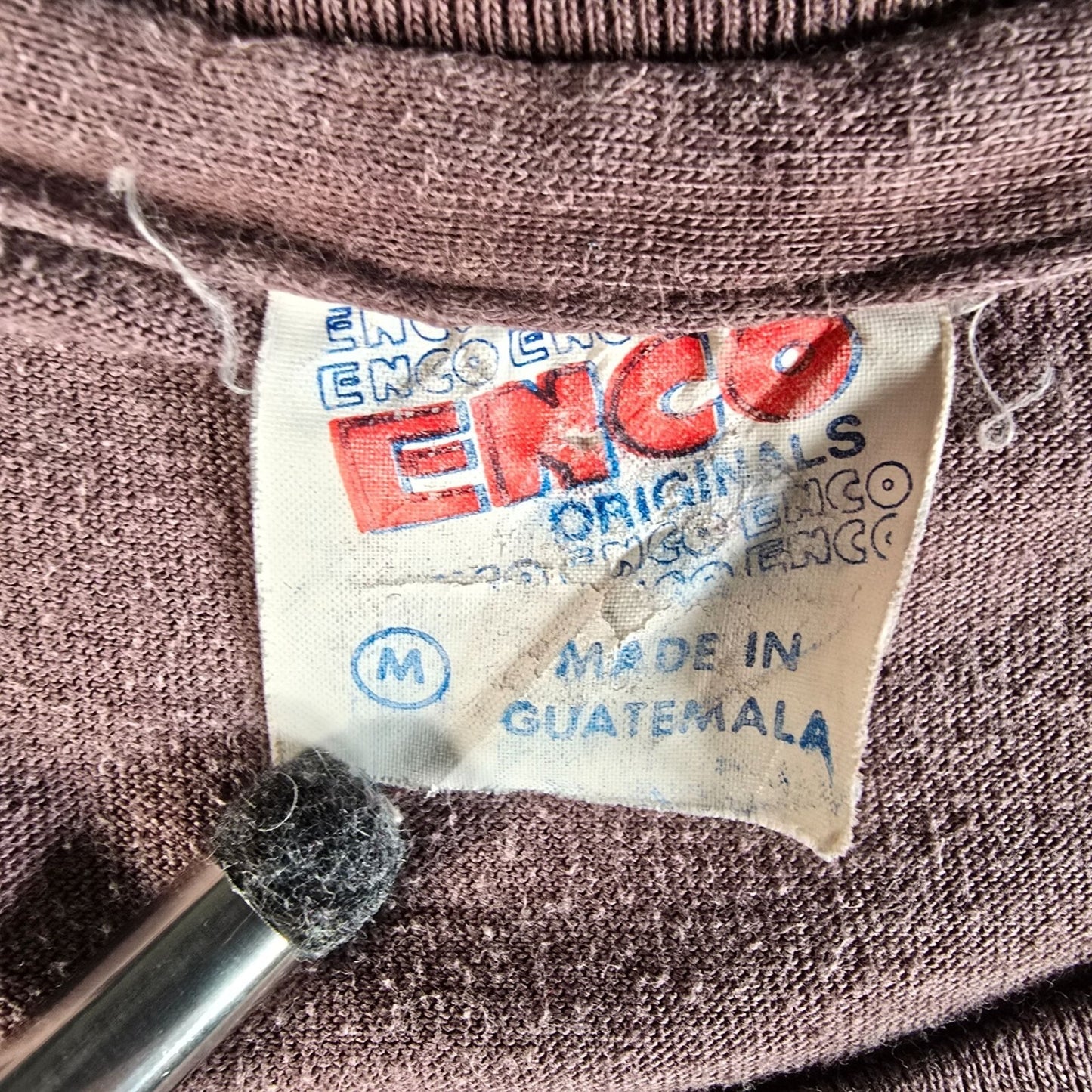 Vintage 1980s Enco Originals Opryland Nashville, Tennesse Souvenir T-Shirt (S/M)