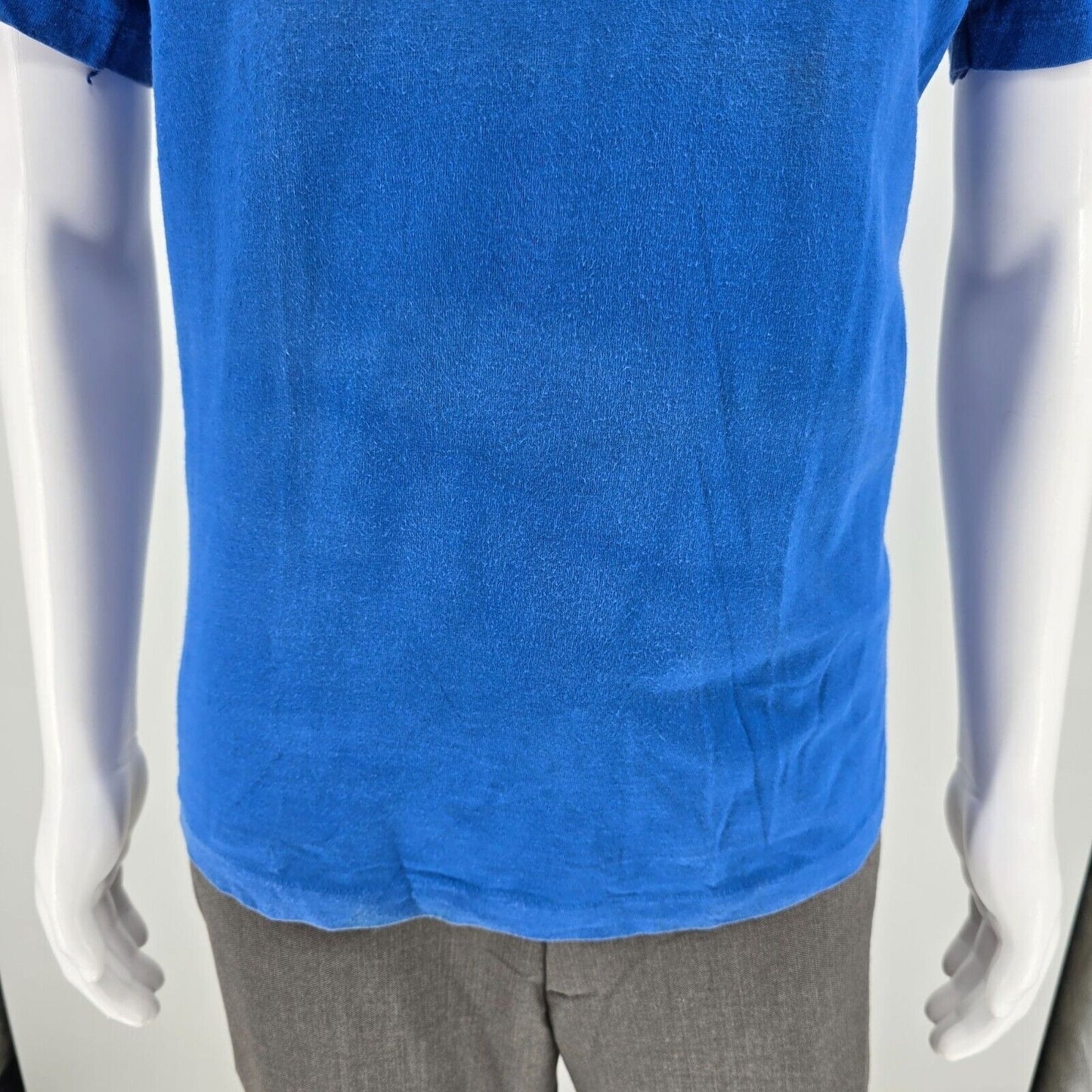 Vintage 80s/90s San Diego "Fit For Life" Naval Training Center Staff T-Shirt (M)